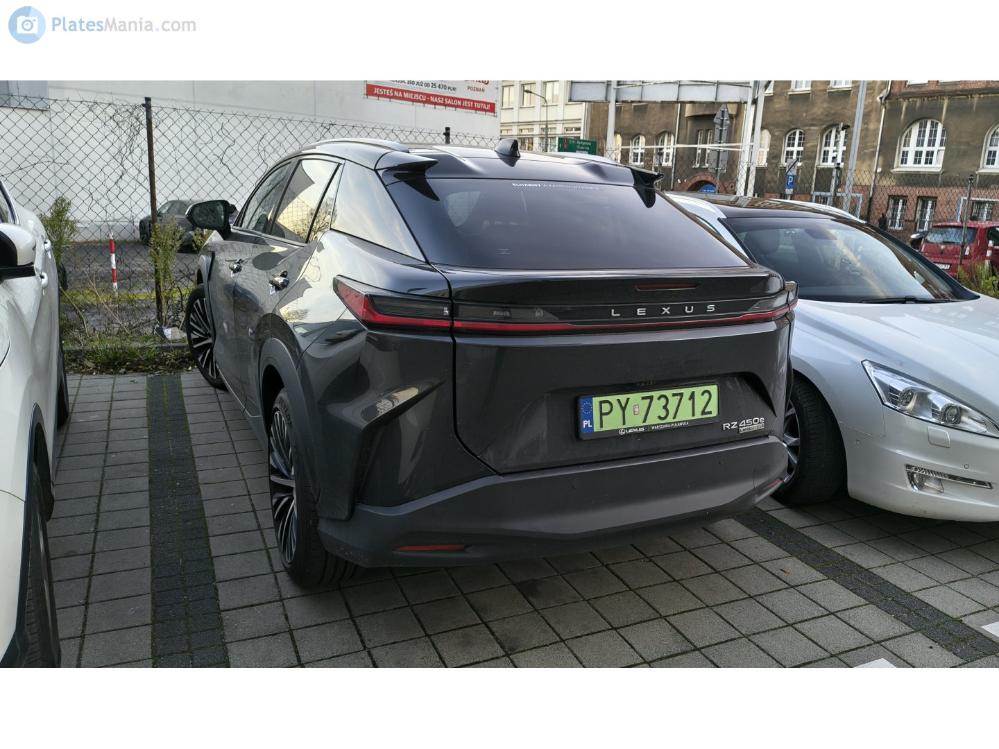 PY 73712, Lexus RZ 1st gen (XEBM10), 2022–