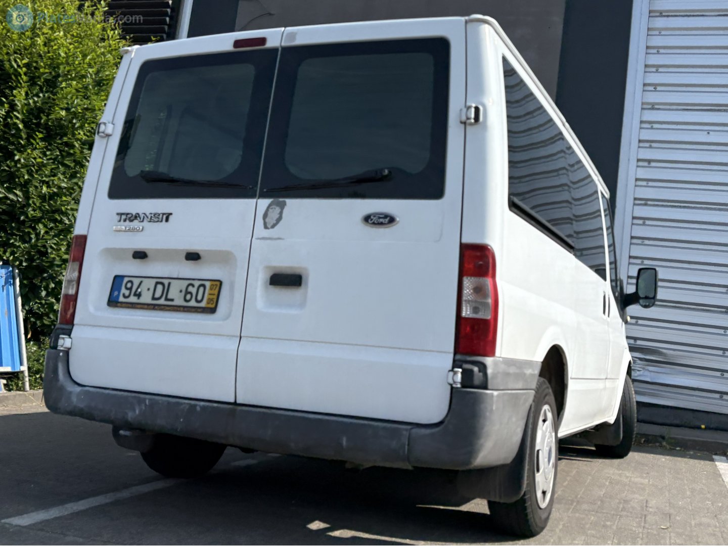 94-DL-60, Ford Transit 