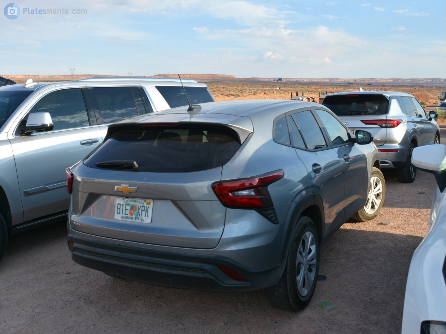 81E XPK, Chevrolet Trax 2nd gen (VSS-F), 2023–