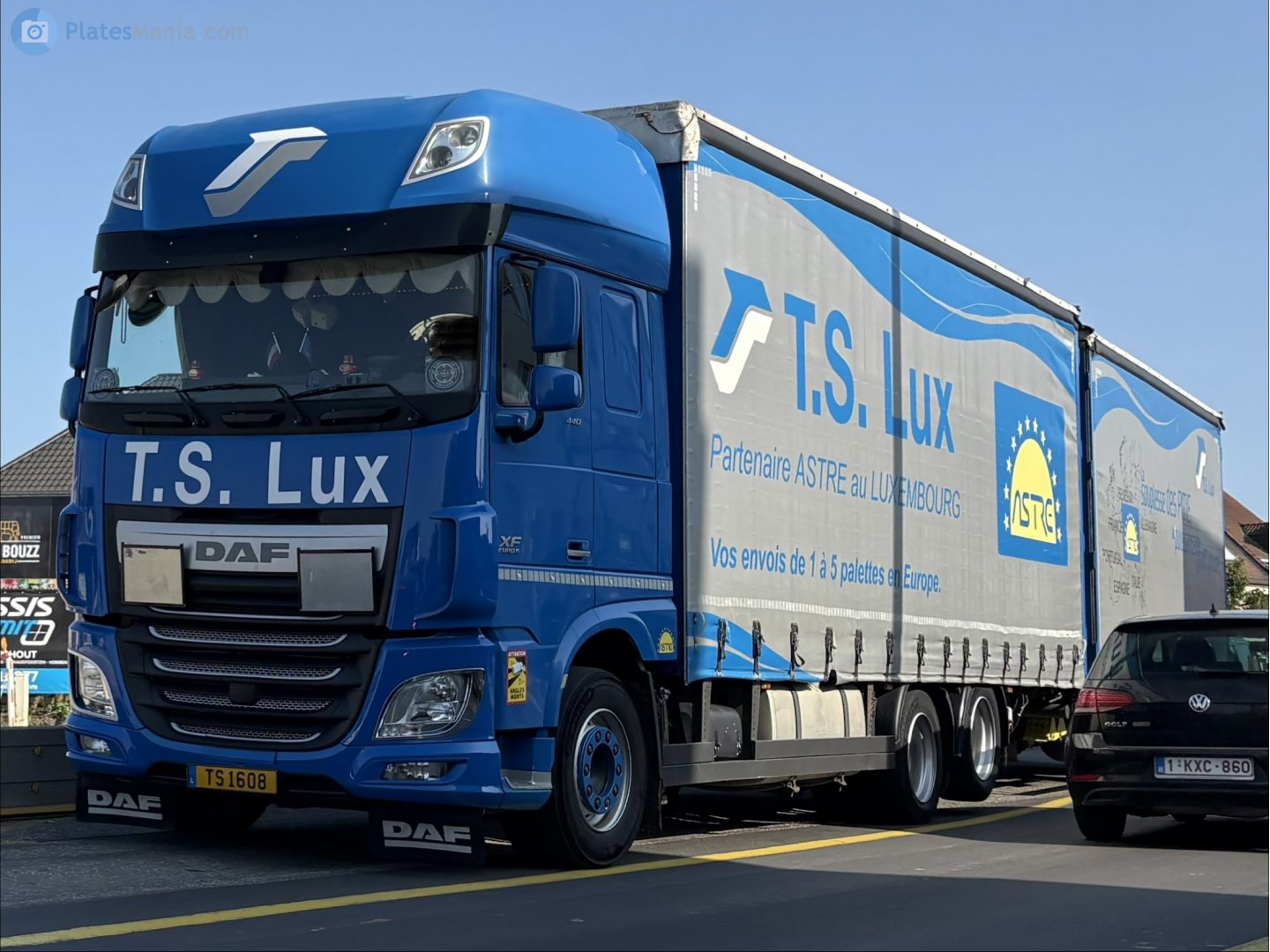 TS 1608, DAF XF 