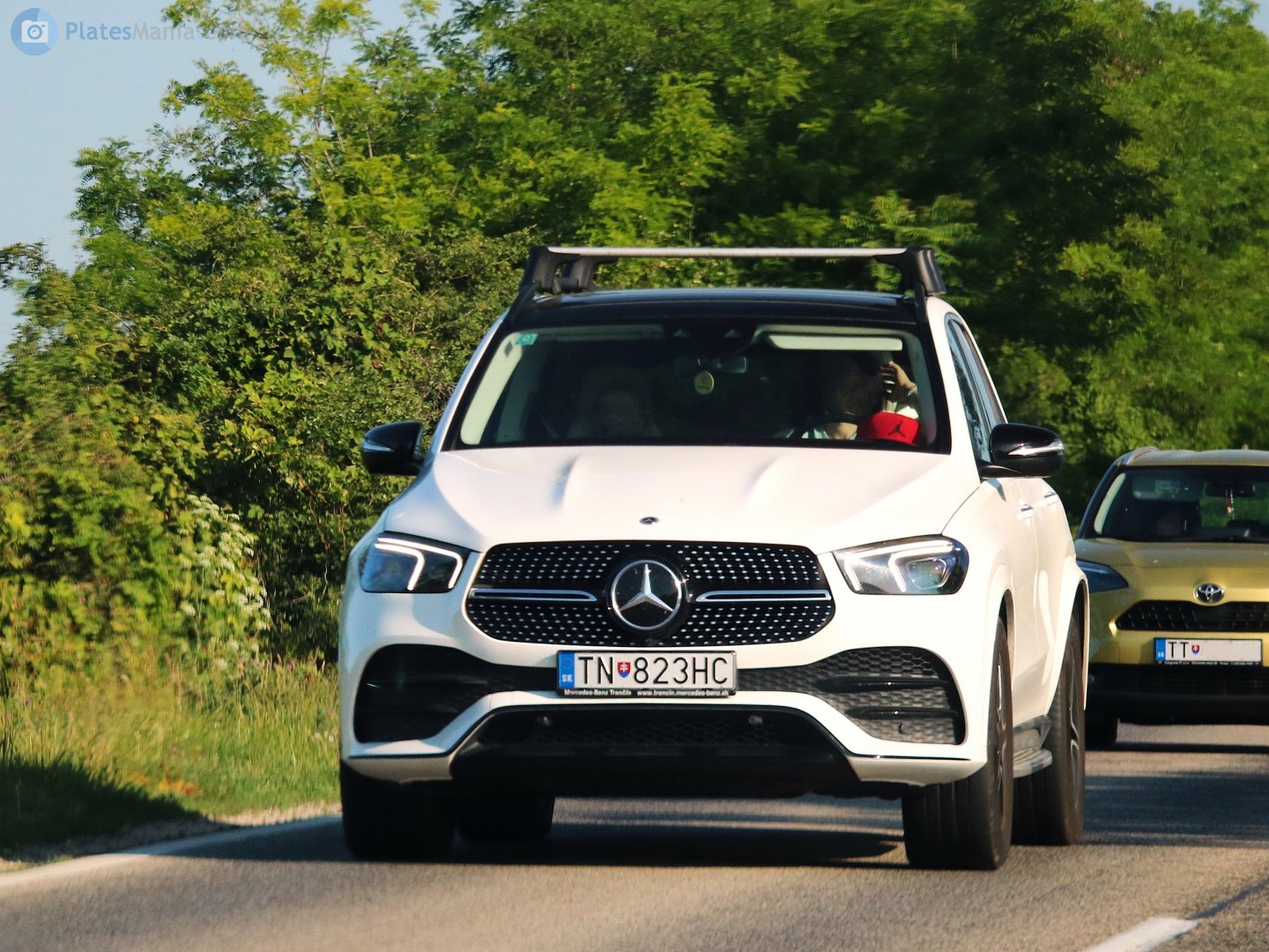 TN-823HC, Mercedes-Benz GLE-Klasse 2nd gen SUV (V167), 2019–