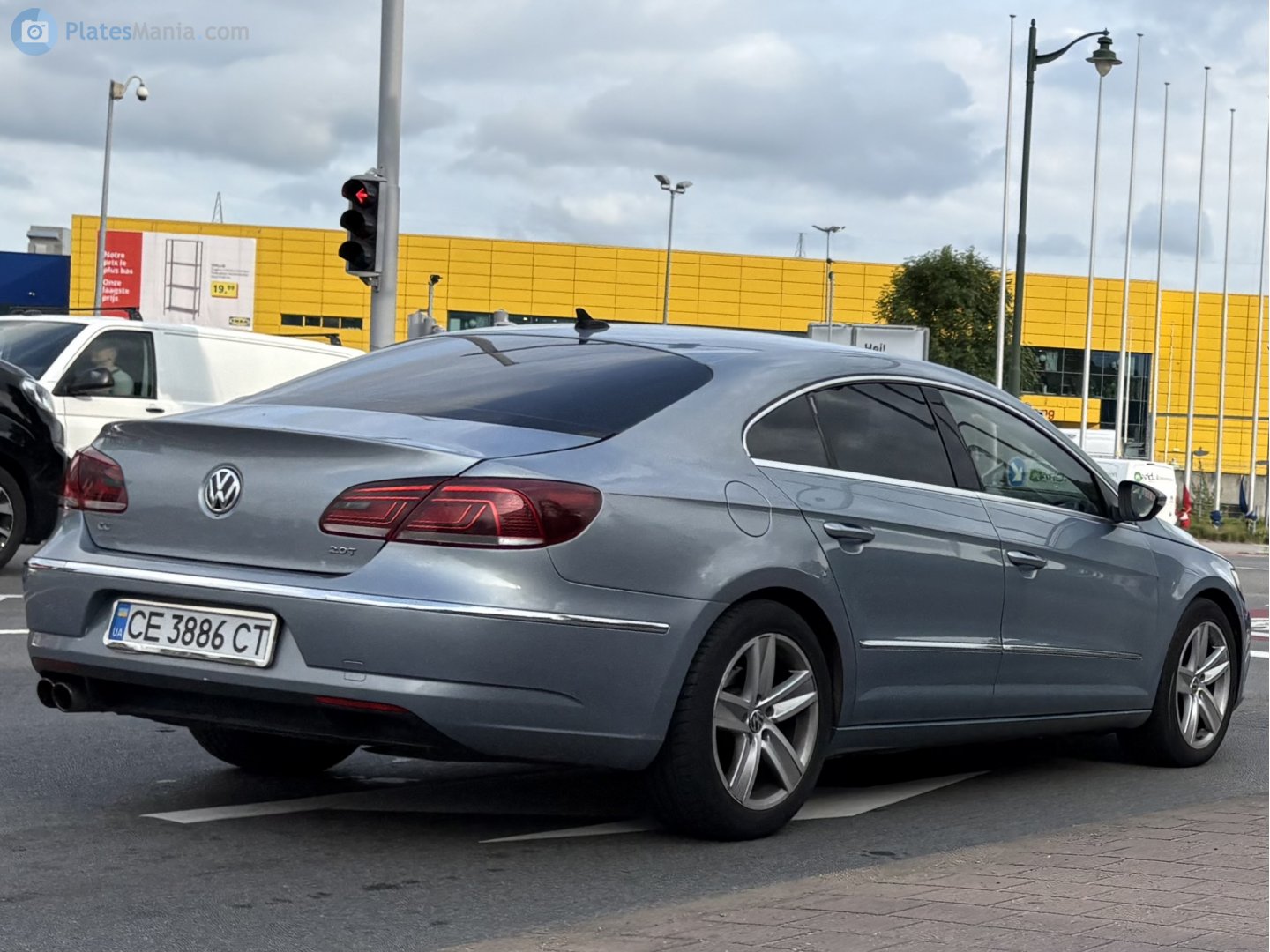 CE 3886 CT, Volkswagen CC 1st gen (35), facelift, 2012–2018