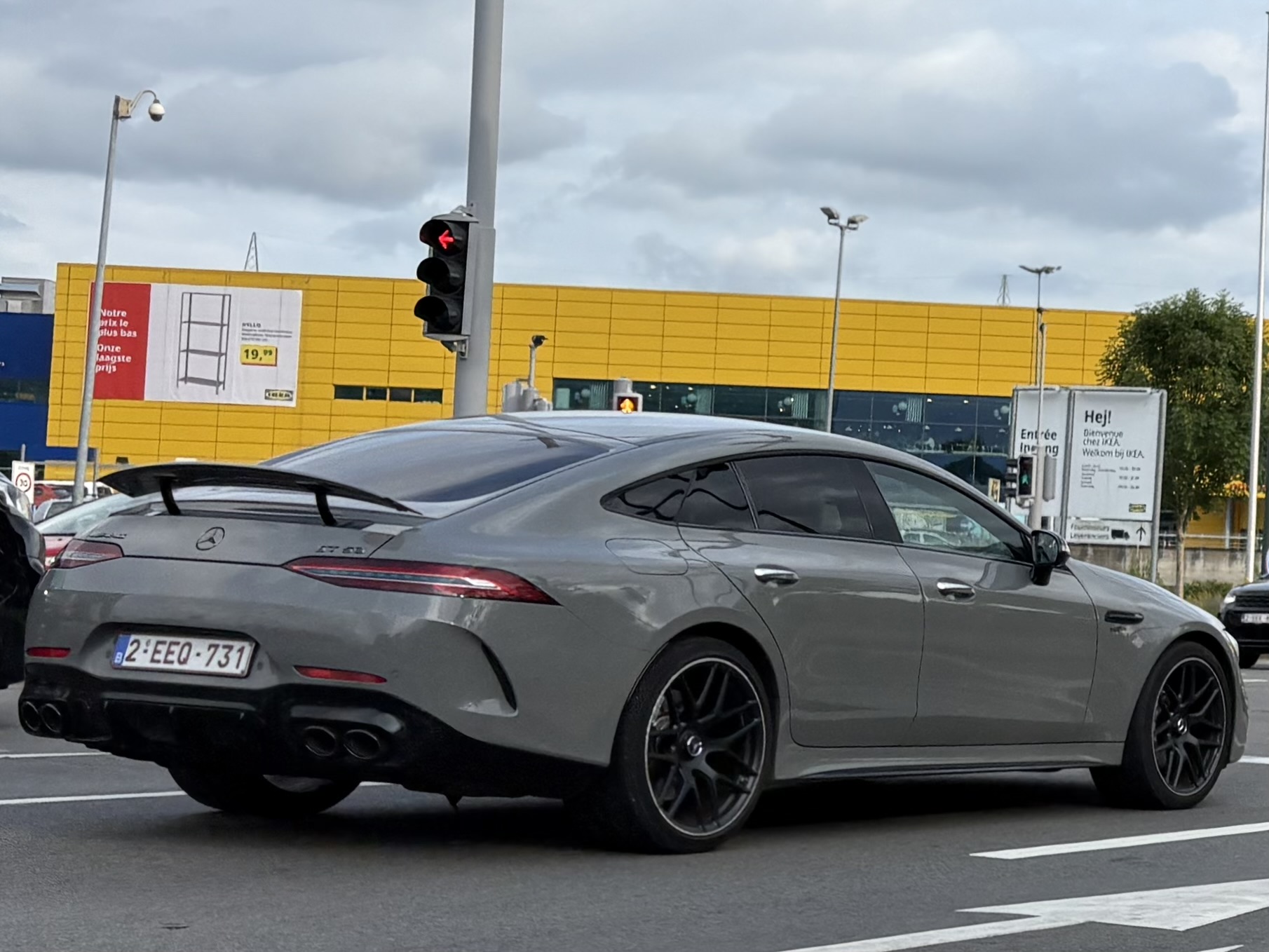 2-EEQ-731, Mercedes-Benz AMG GT 4-door Coupé 1st gen (X290), 2018–