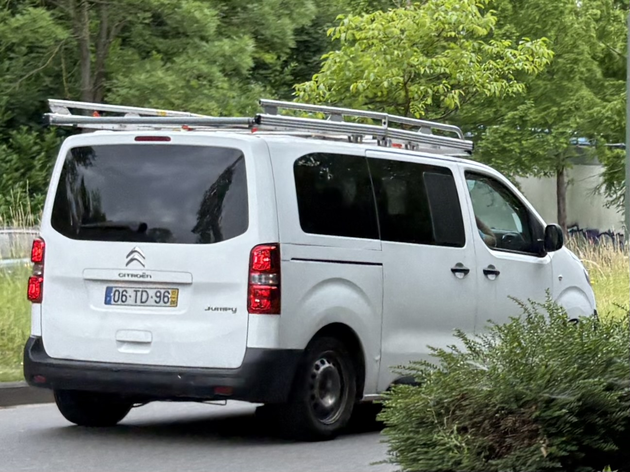 06-TD-96, Citroёn Jumpy 3rd gen (K0), 2016–2024