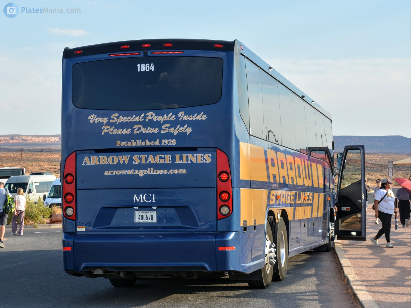 406578, Motor Coach Industries J-Series 