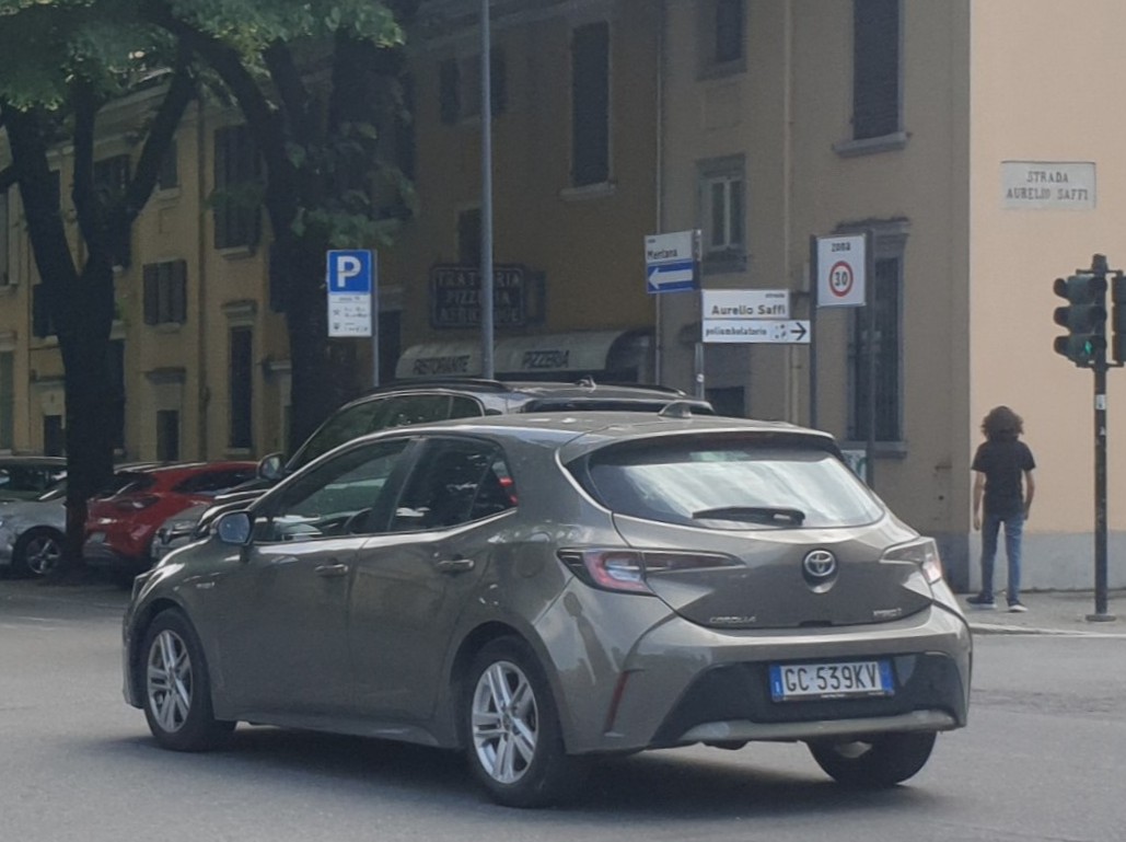 GC 539 KV, Toyota Corolla 12th gen Hatch (E210), 2018–