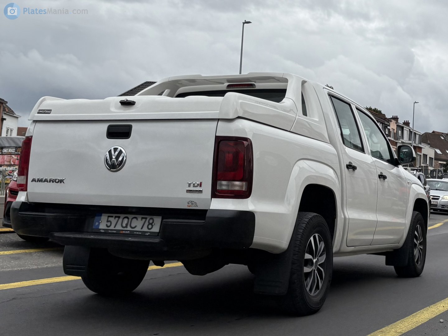57-QC-78, Volkswagen Amarok 1st gen (2H), 2010–