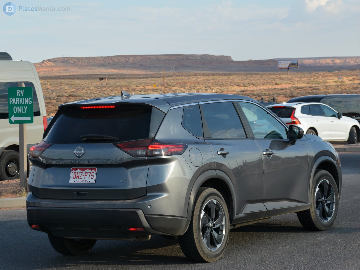 DWZ-P75, Nissan Rogue 3rd gen (T33), 2020–