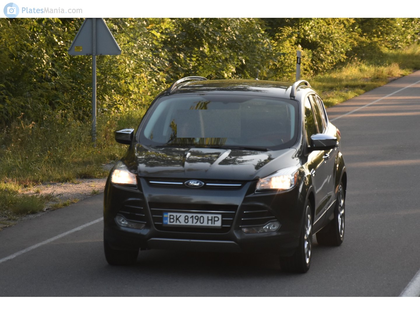 BK 8190 HP, Ford Escape 3rd gen (C520), 2012–2016