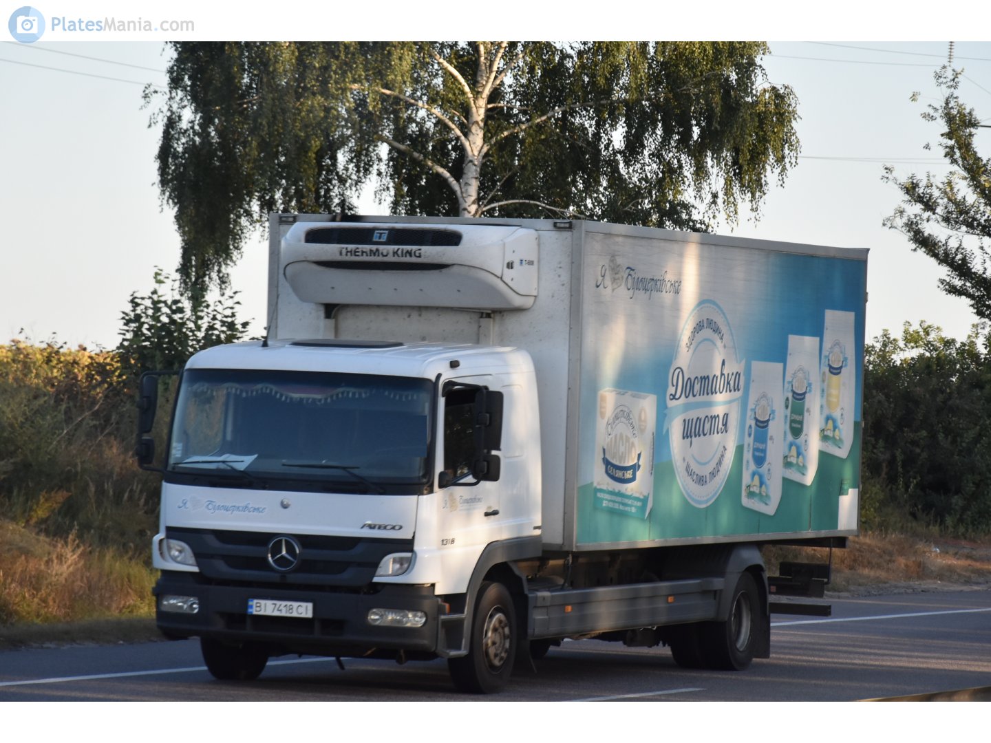 BI 7418 CI, Mercedes-Benz Atego 2nd gen, 2004–2017