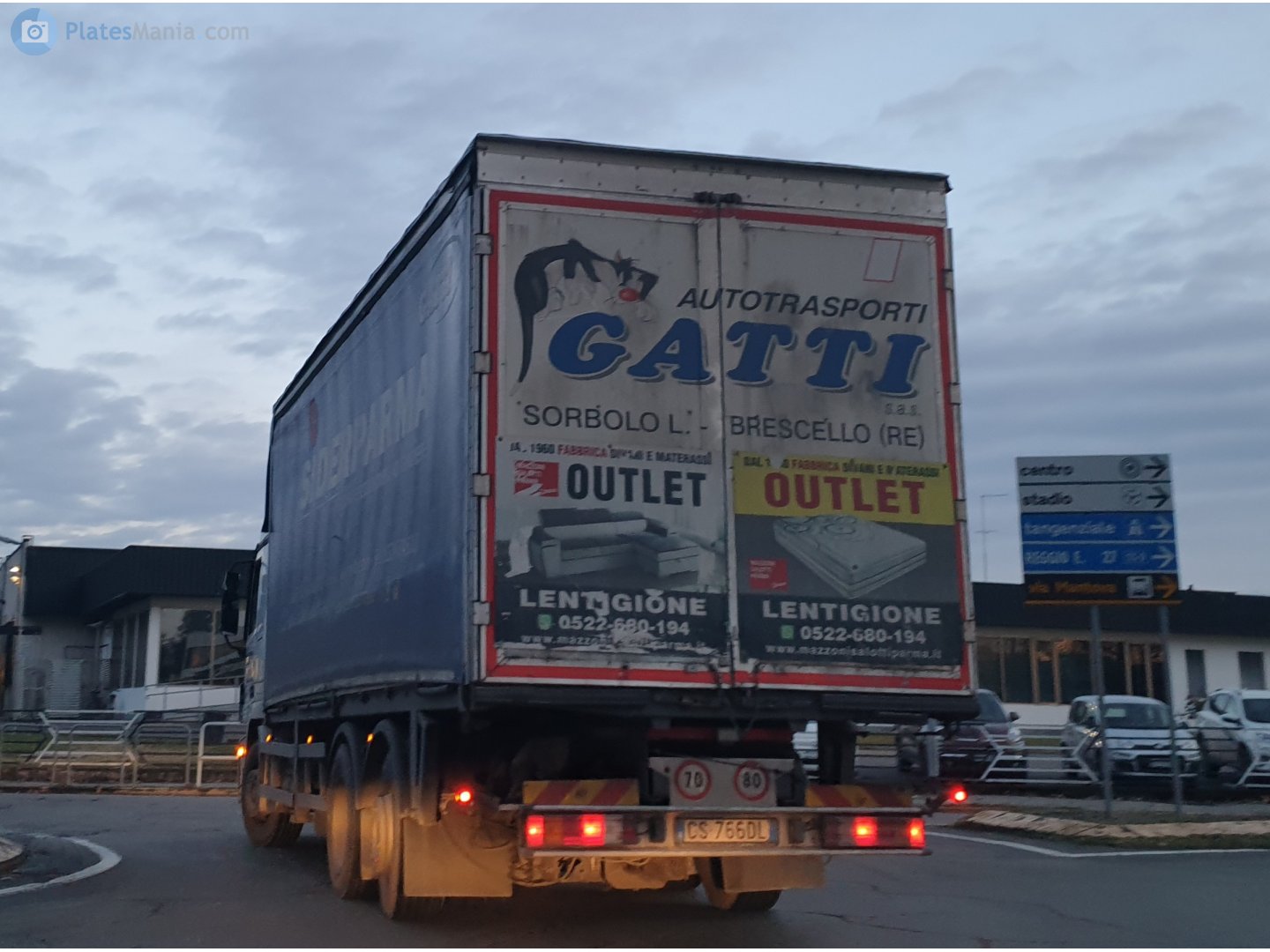 CS 766 DL, Mercedes-Benz Actros 2nd gen (MP2/MP3), 2002–2020