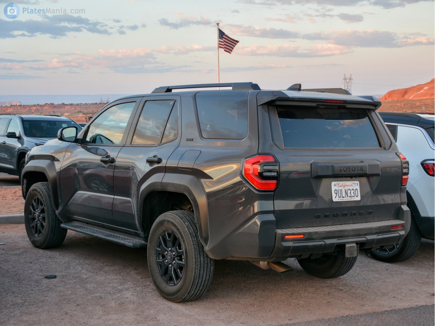 9ULN330, Toyota 4Runner 6th gen (N410), 2024–