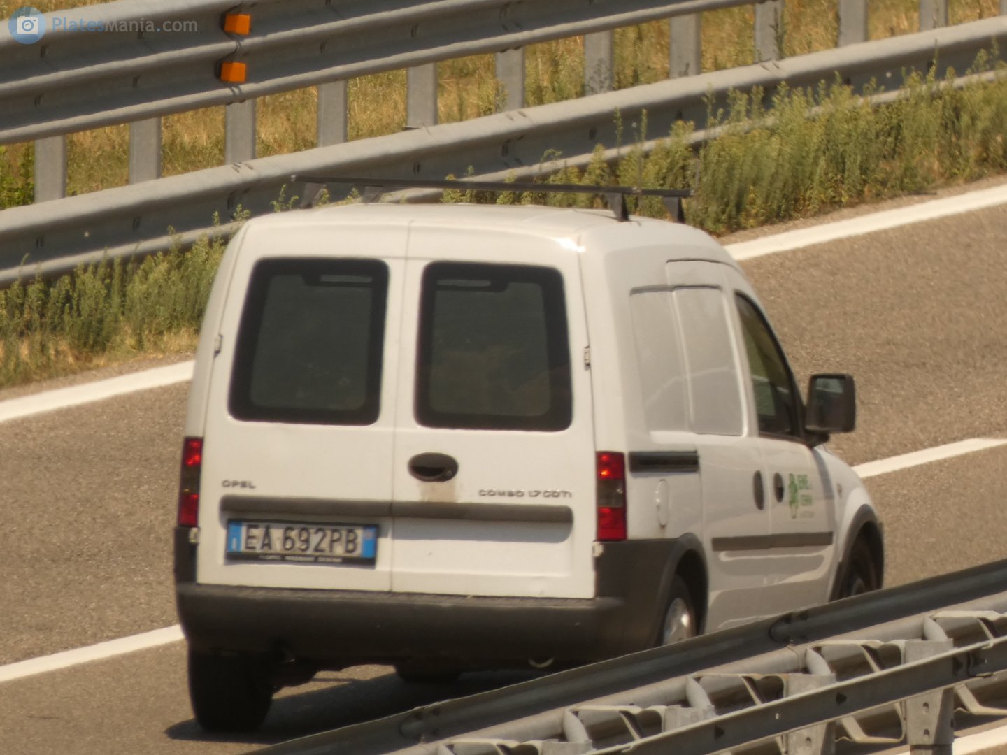 EA 692 PB, Opel Combo 3rd gen Cargo (C; X01), 2001–2011