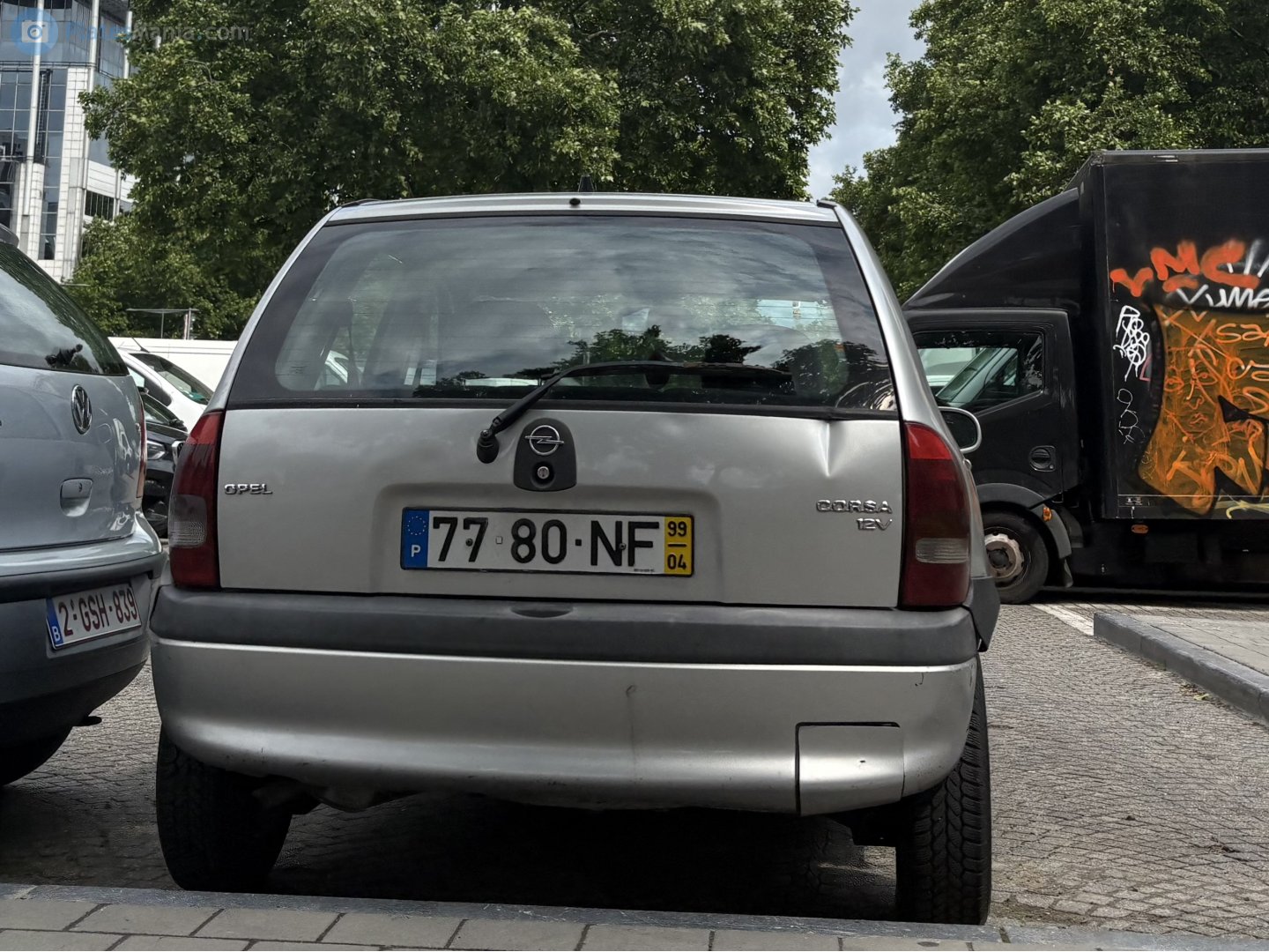 77-80-NF, Opel Corsa 