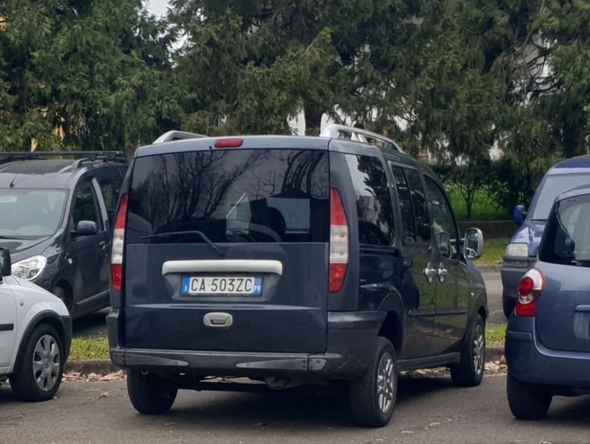 CA 503 ZC, FIAT Doblò 1st gen (223), 2000–2005 (–2009 for BR-market)