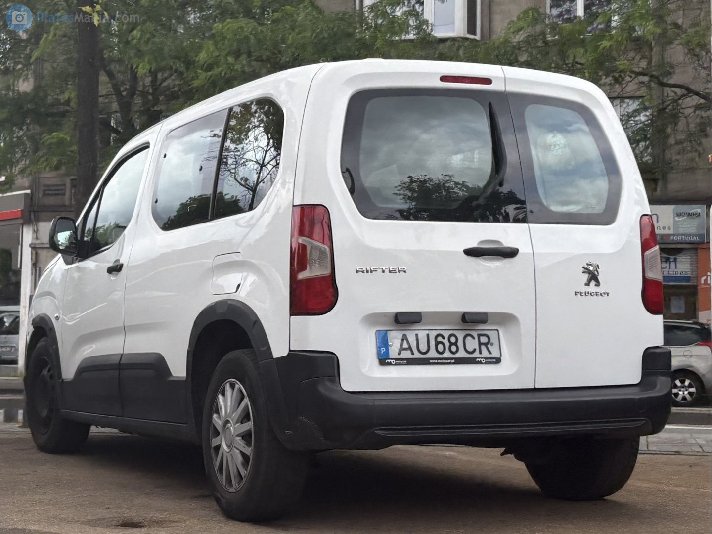AU 68 CR, Peugeot Rifter 1st gen (K9), 2018–2024