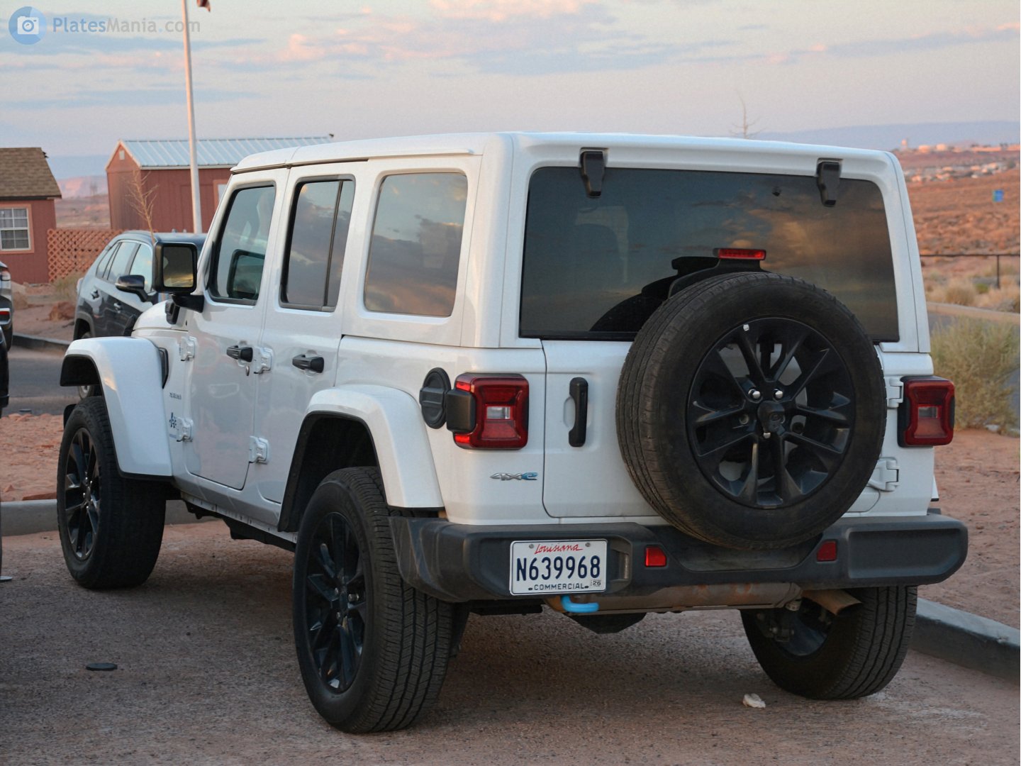 N639968, Jeep Wrangler 4th gen 5-door SUV (JL), 2018–