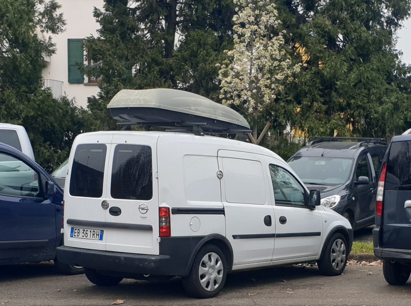 EB 361 RH, Opel Combo 3rd gen Cargo (C; X01), 2001–2011