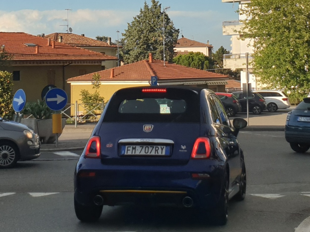 FM 707 RY, Abarth 500/595/695 1st gen (312), facelift, 2016–