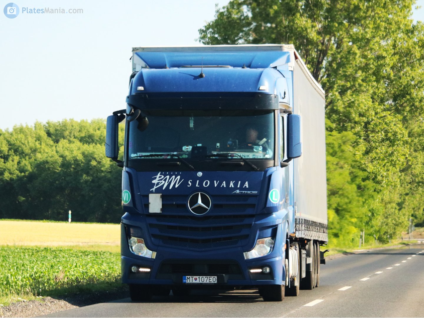 MT-107EO, Mercedes-Benz Actros 3rd gen (MP4/MP5), 2011–