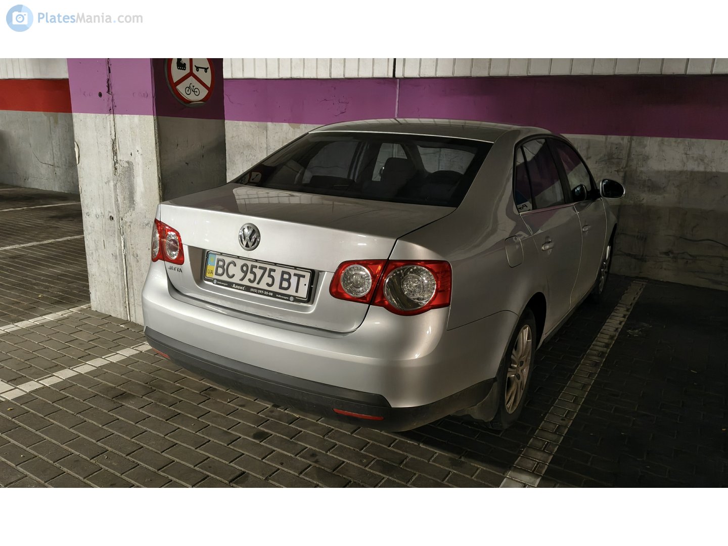 BC 9575 BT, Volkswagen Jetta 5th gen (1K), 2005–2010