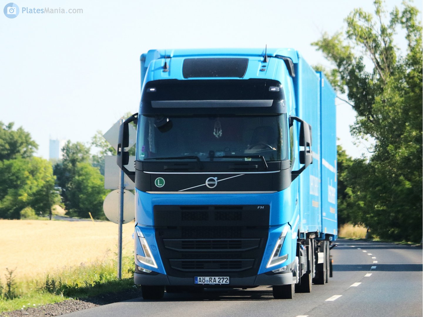 AÖ RA 272, Volvo FH 3rd gen, facelift, 2020–