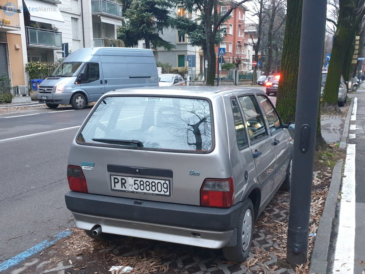 PR 588809, FIAT Uno 1st gen 5-door Hatch (146), facelift, 1989–1995 (–2003 for others)