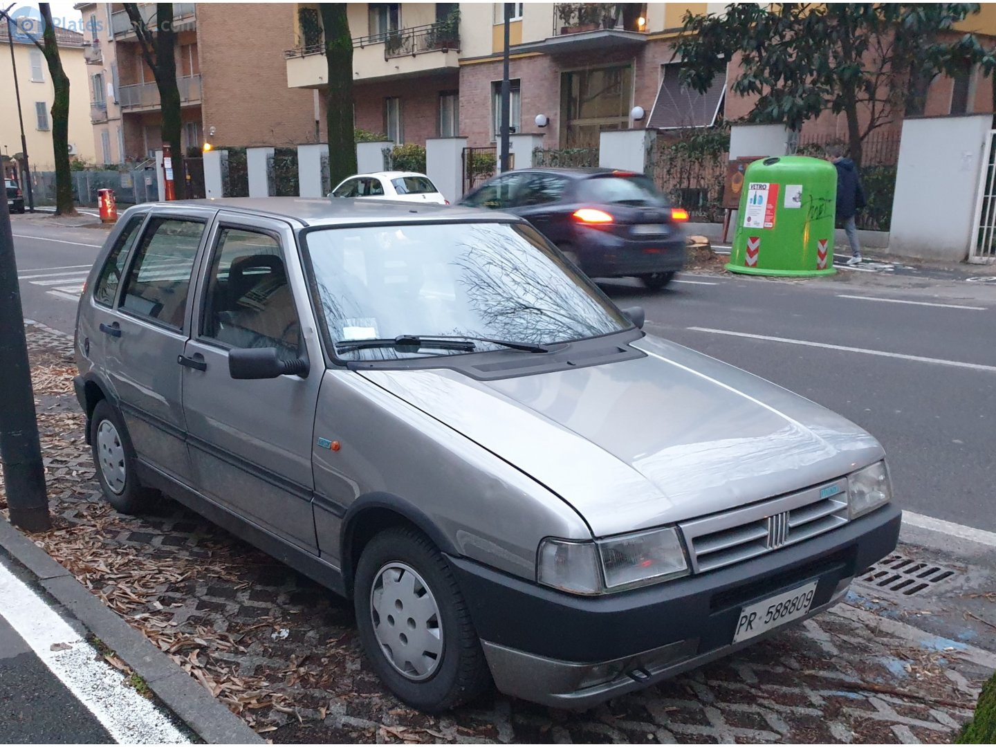 PR 588809, FIAT Uno 1st gen 5-door Hatch (146), facelift, 1989–1995 (–2003 for others)