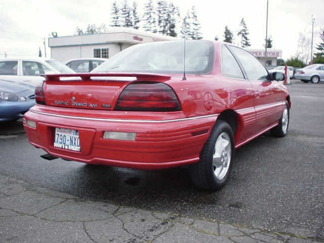 790-NXO, Pontiac Grand Am 4th gen 2-door Coupé (N-body), 1991–1995