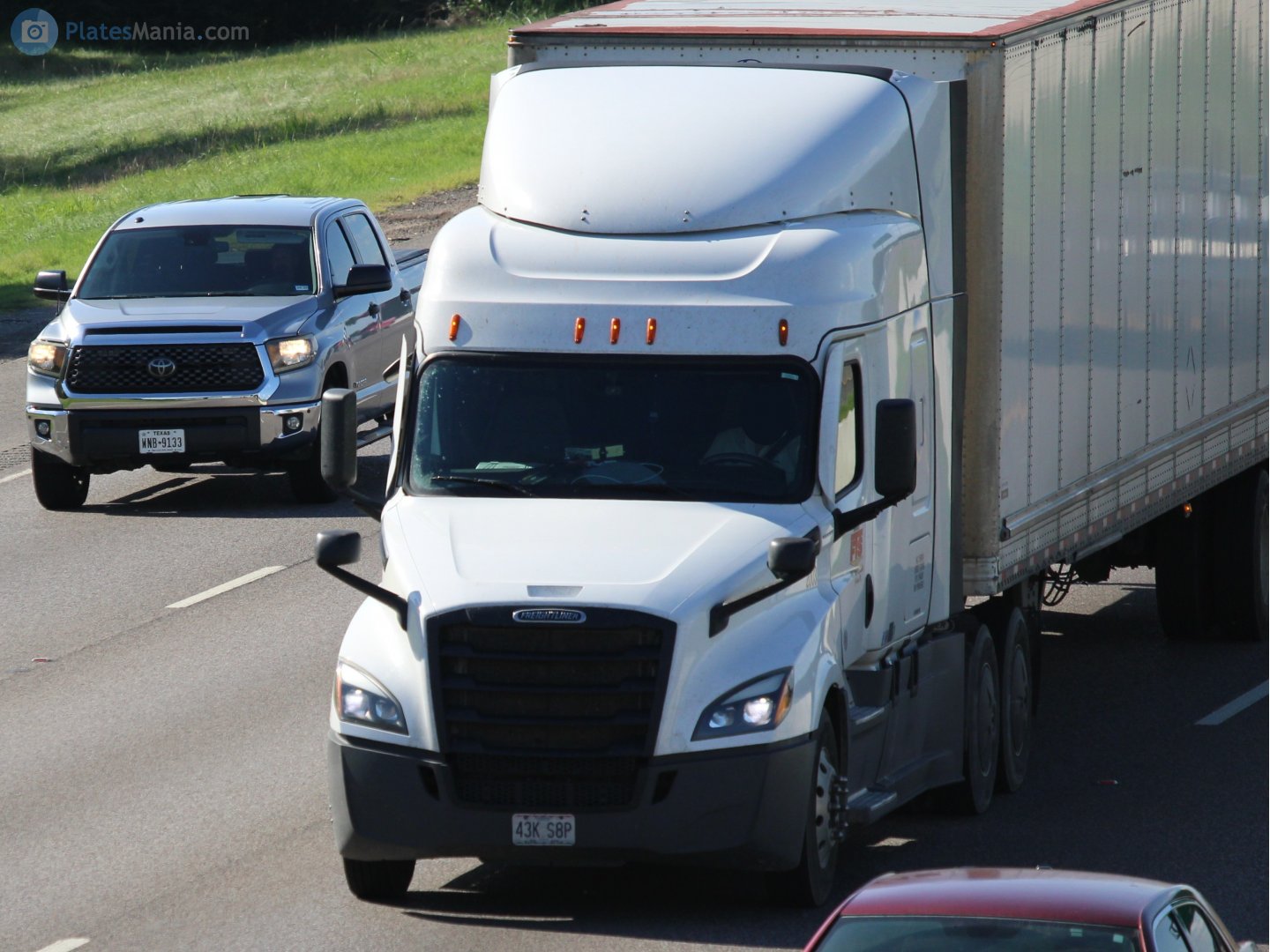 43K S8P, Freightliner Cascadia 3rd/4th gen New Cascadia (2017–)