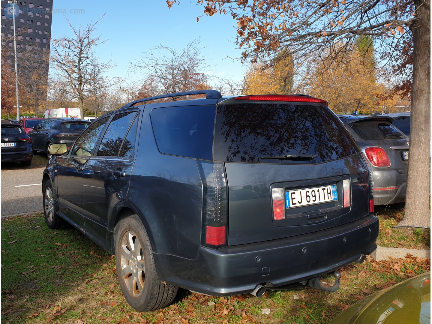 EJ 691 TH, Cadillac SRX 1st gen (Sigma/GMT265), 2003–2009