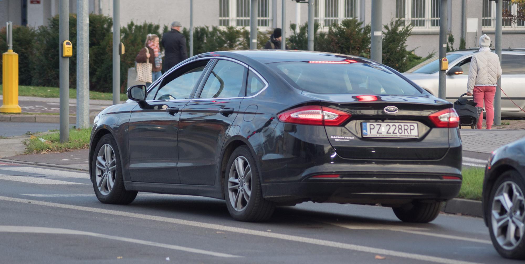 PZ 228RP, Ford Mondeo 4th gen Sedan/Liftback (Mk5; CD391), 2014–2019