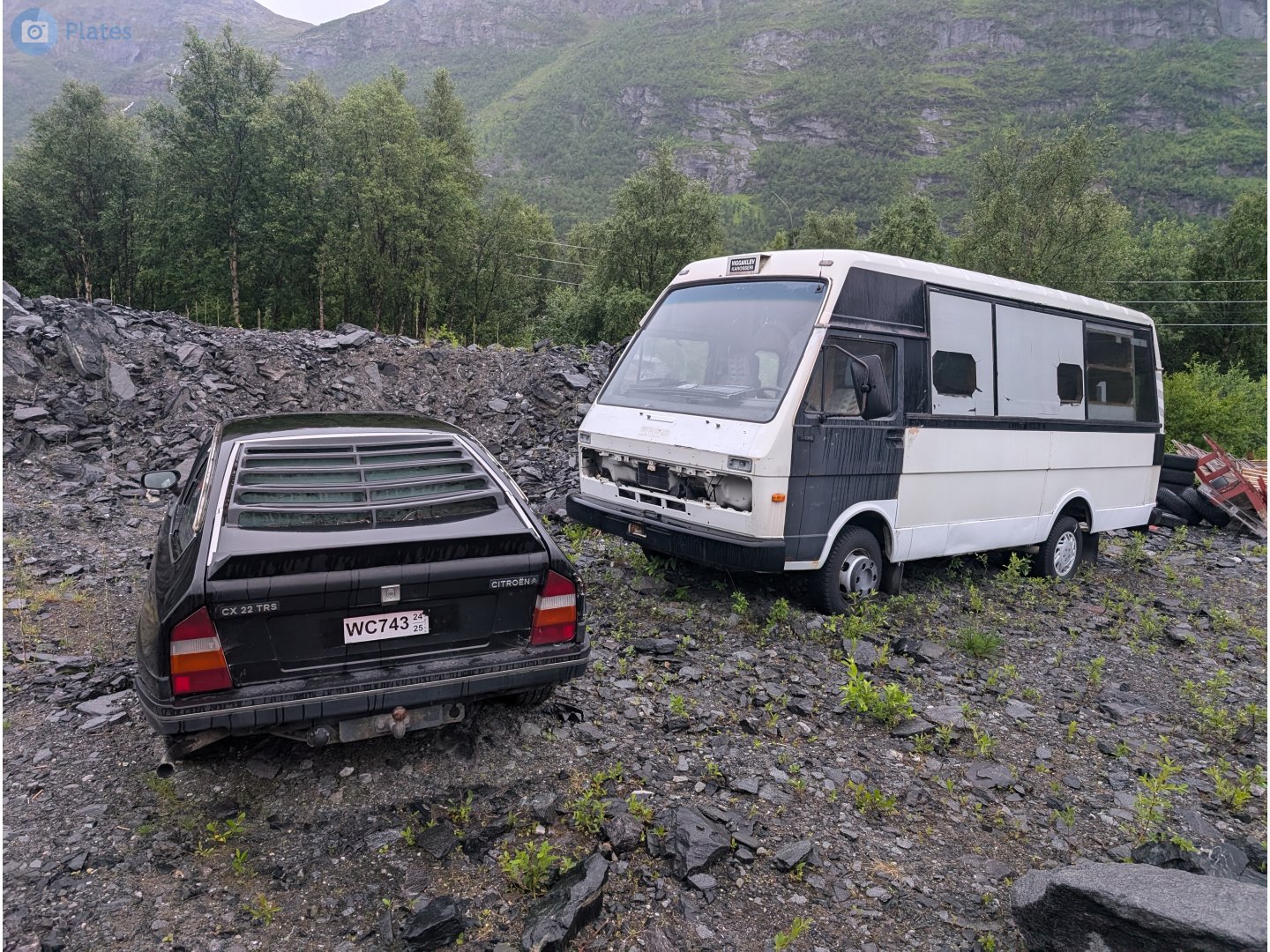 WC743, Citroёn CX Series 2, 1985-1991