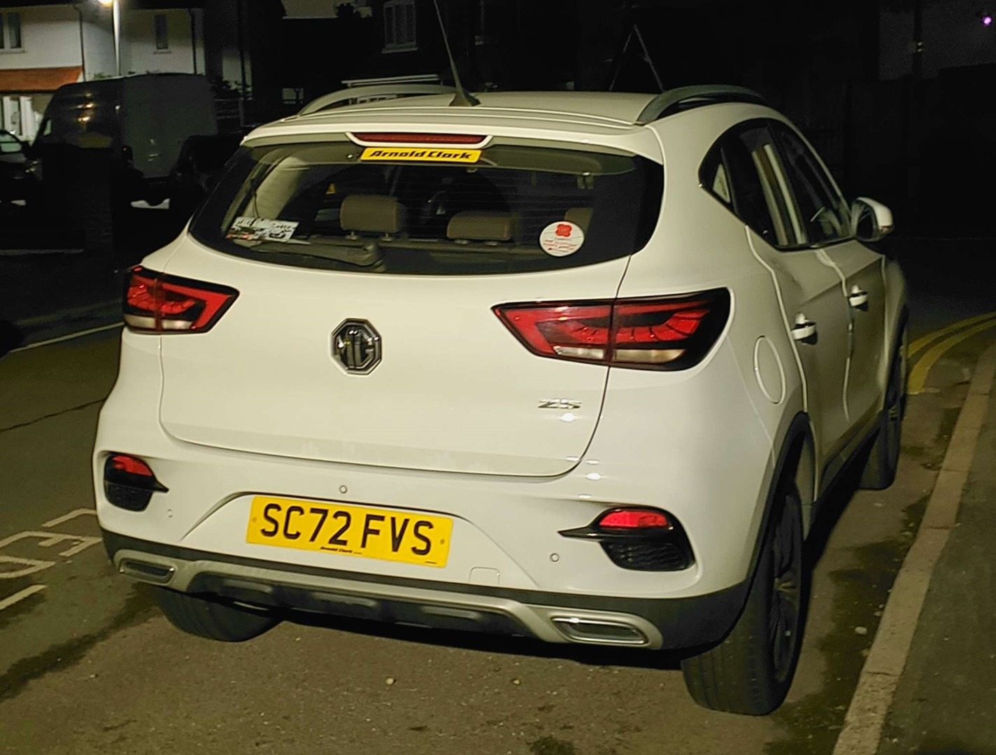 SC72FVS, MG ZS SUV 1st gen (ZS11), facelift, 2020–