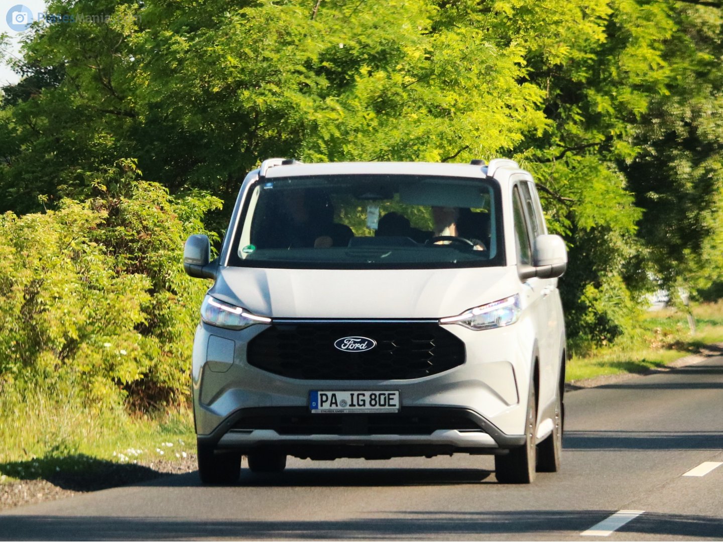 PA IG 80 E, Ford Transit Custom 2nd gen E-Transit Custom (V710), 2024–