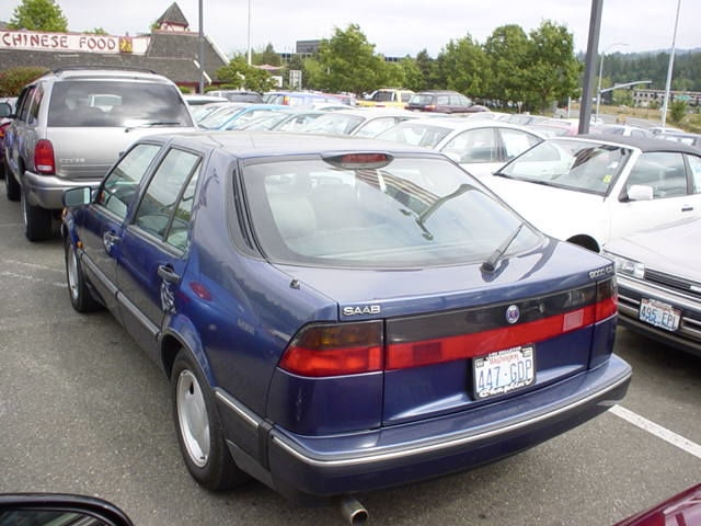 447-GDP, SAAB 9000 1st gen Sedan/Liftback (CD/CS), facelift, 1991–1998