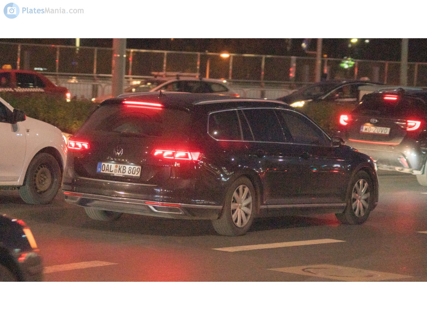 OAL KB 809, Volkswagen Passat 8th gen Variant (B8; 3G), 2015–2023