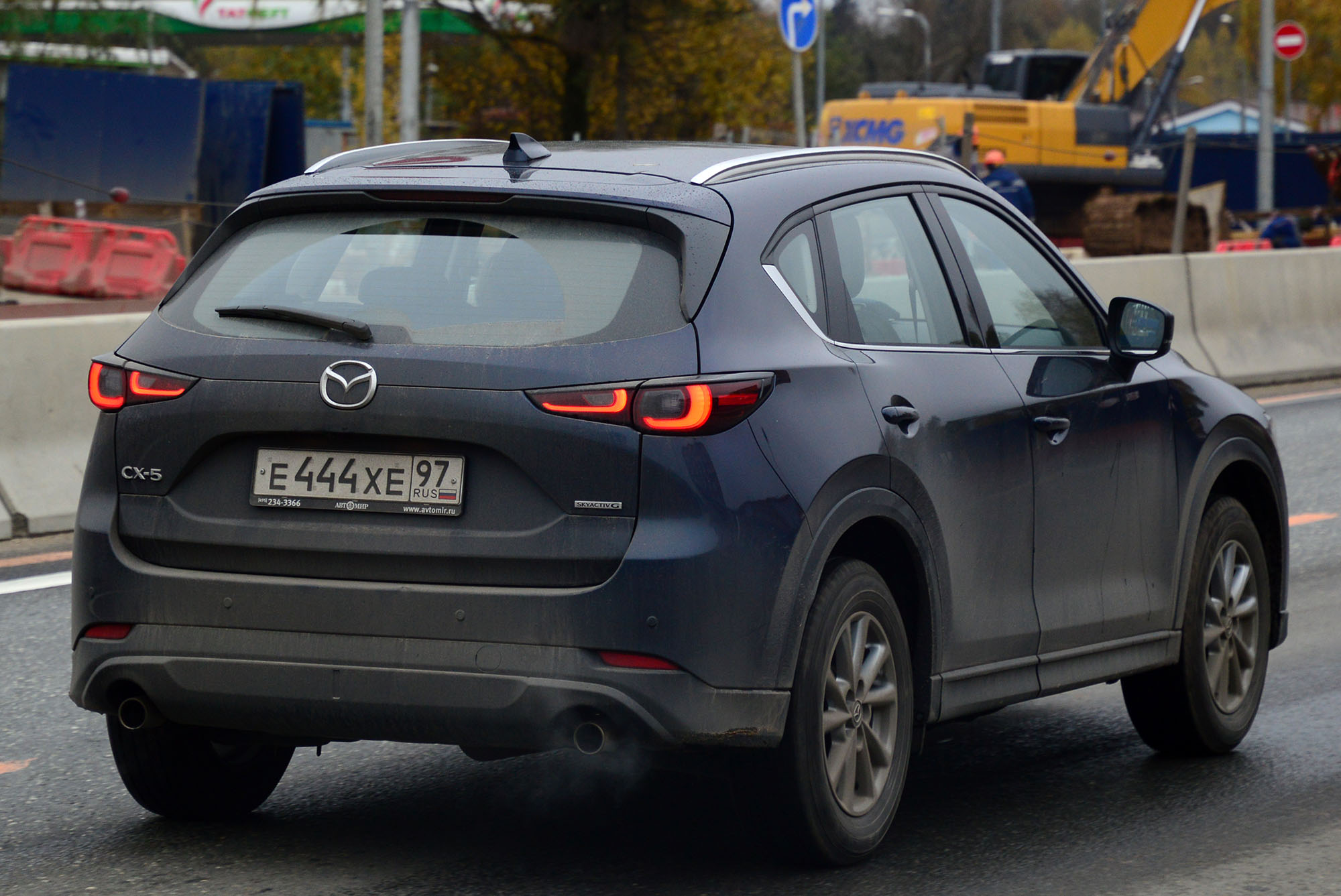 е 444 хе 97, Mazda CX-5 2nd gen (KF), facelift, 2021–2025