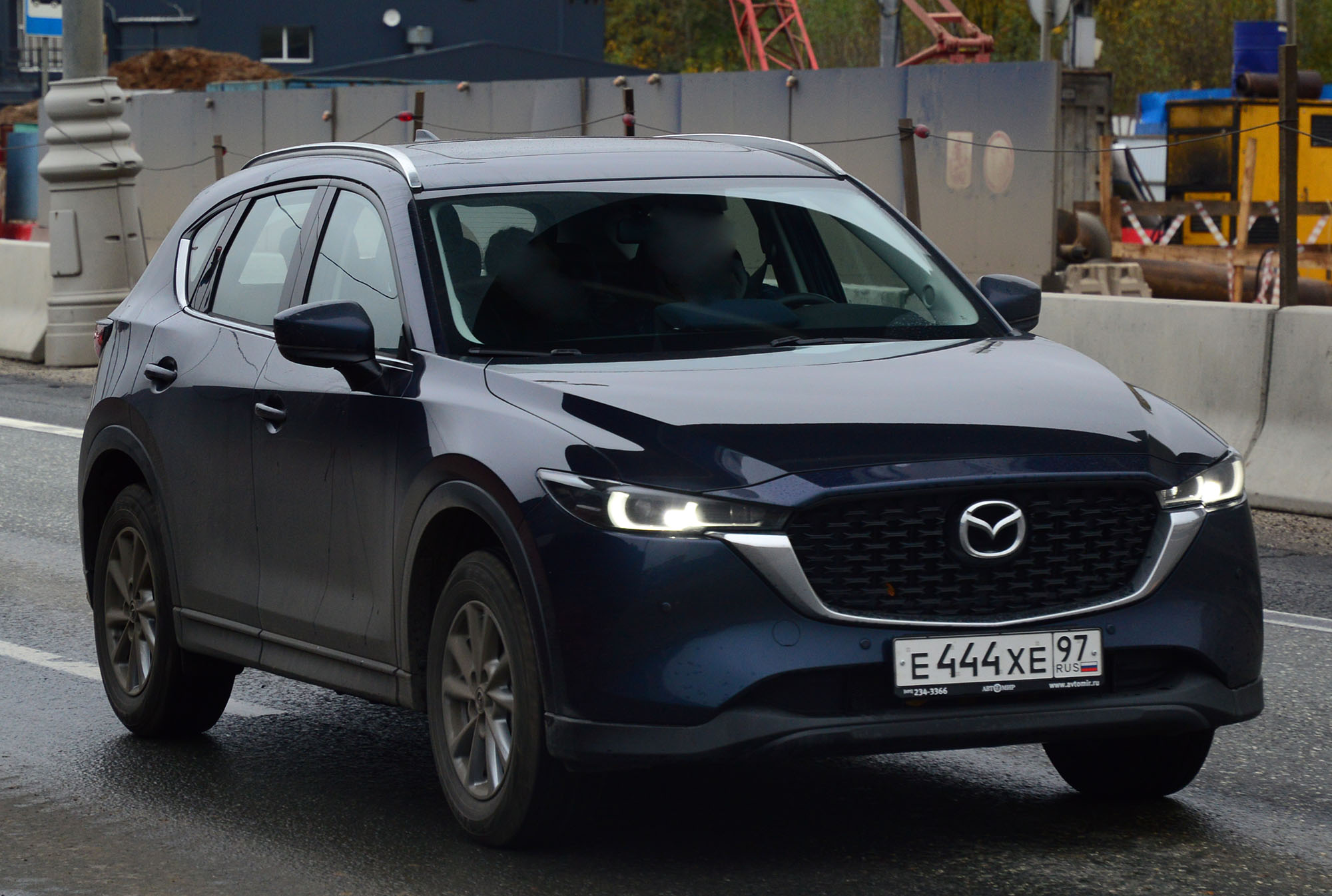 е 444 хе 97, Mazda CX-5 2nd gen (KF), facelift, 2021–2025