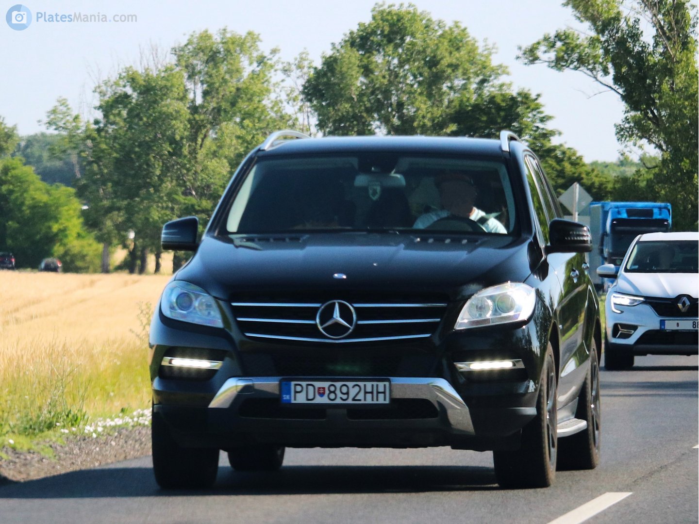 PD-892HH, Mercedes-Benz M-Klasse 3rd gen (W166), 2011–2015