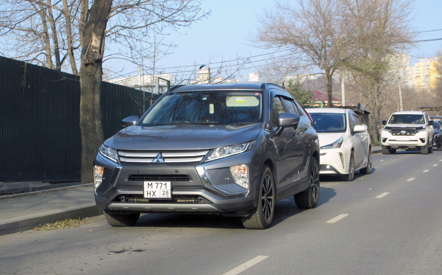 м 771 нх 28, Mitsubishi Eclipse Cross 1st gen (GK/GL), 2017–2020