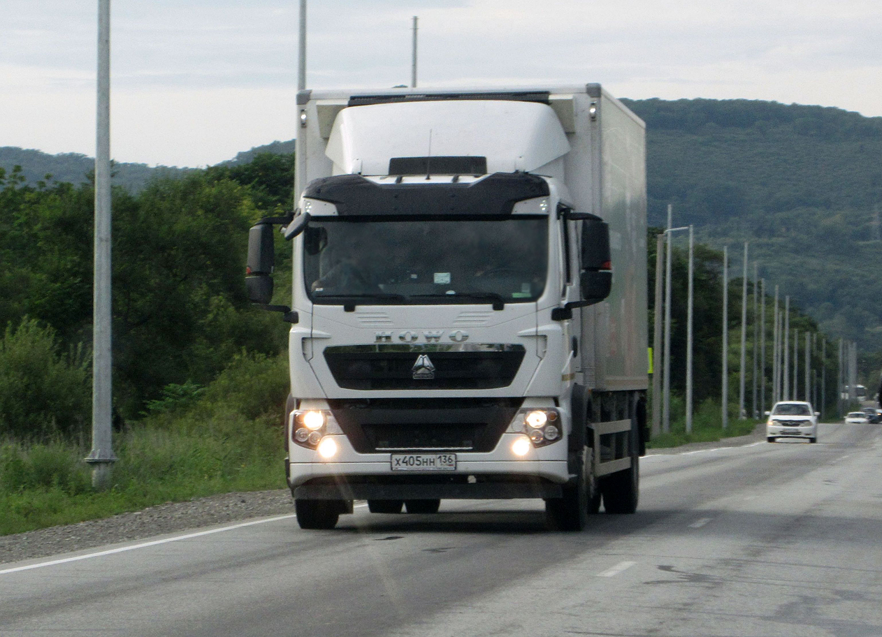 х 405 нн 136, CNHTC (Sinotruk) Howo / Sitrak G/T-Series T5G/TX/TX7, 2012–