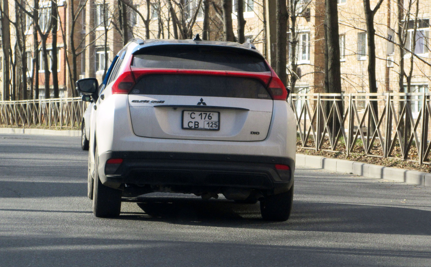 с 176 св 125, Mitsubishi Eclipse Cross 1st gen (GK/GL), 2017–2020