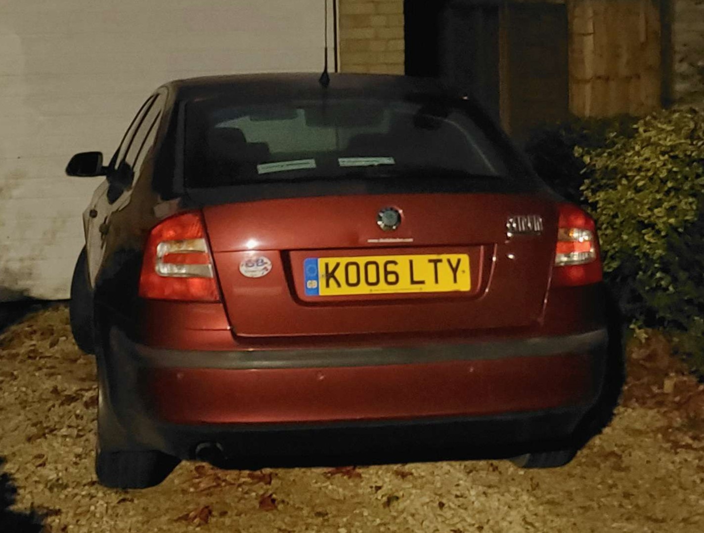 KO06LTY, Skoda Octavia 2nd gen Liftback (A5/1Z3), 2004–2008 (2010–2012 Tour)