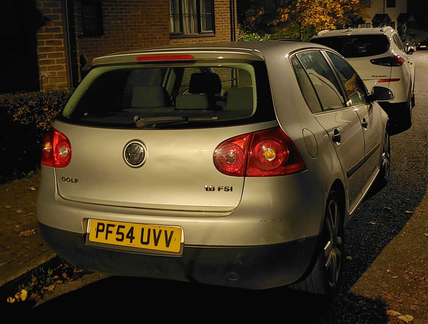 PF54UVV, Volkswagen Golf 5th gen 5-door Hatch (1K1), 2003–2008