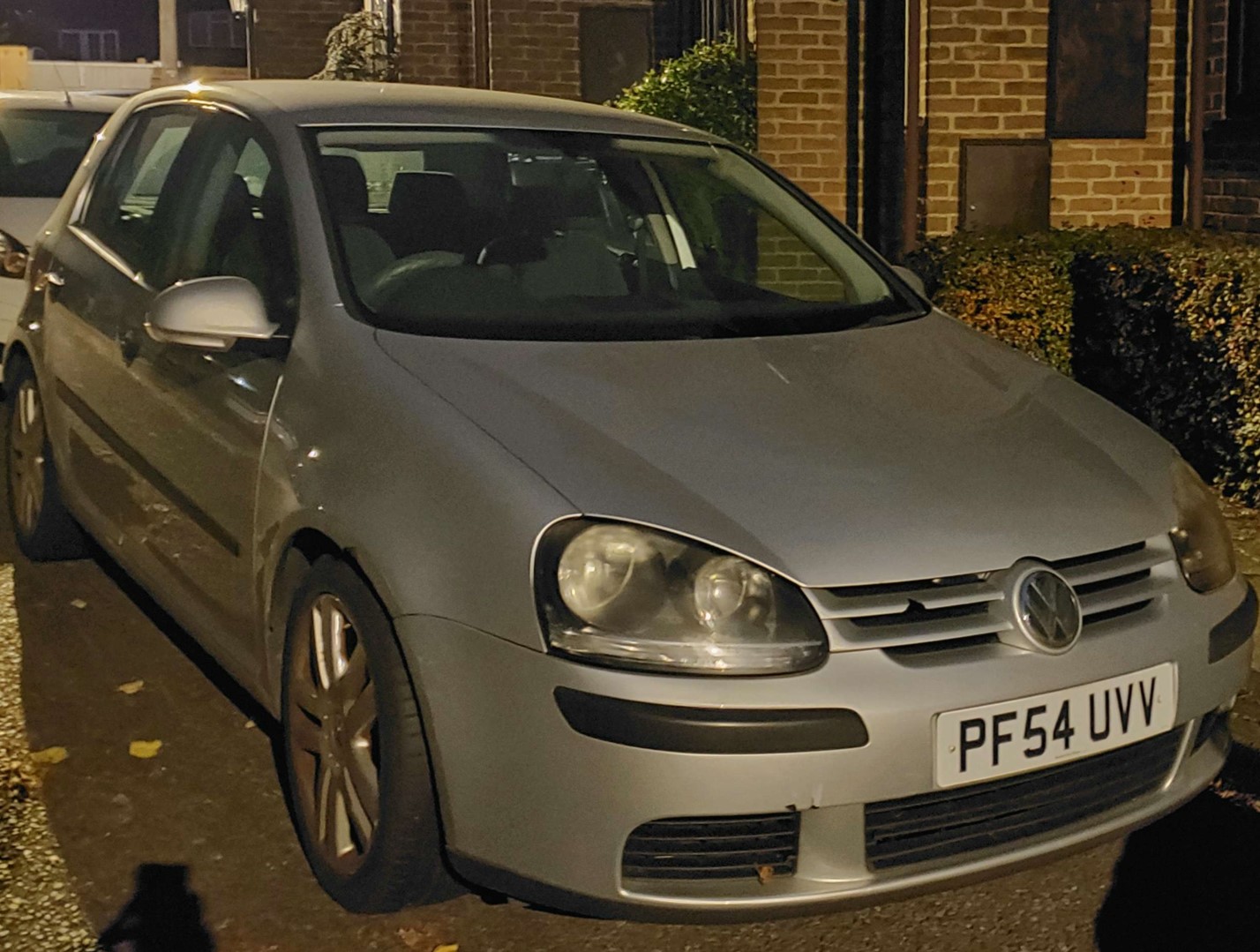 PF54UVV, Volkswagen Golf 5th gen 5-door Hatch (1K1), 2003–2008