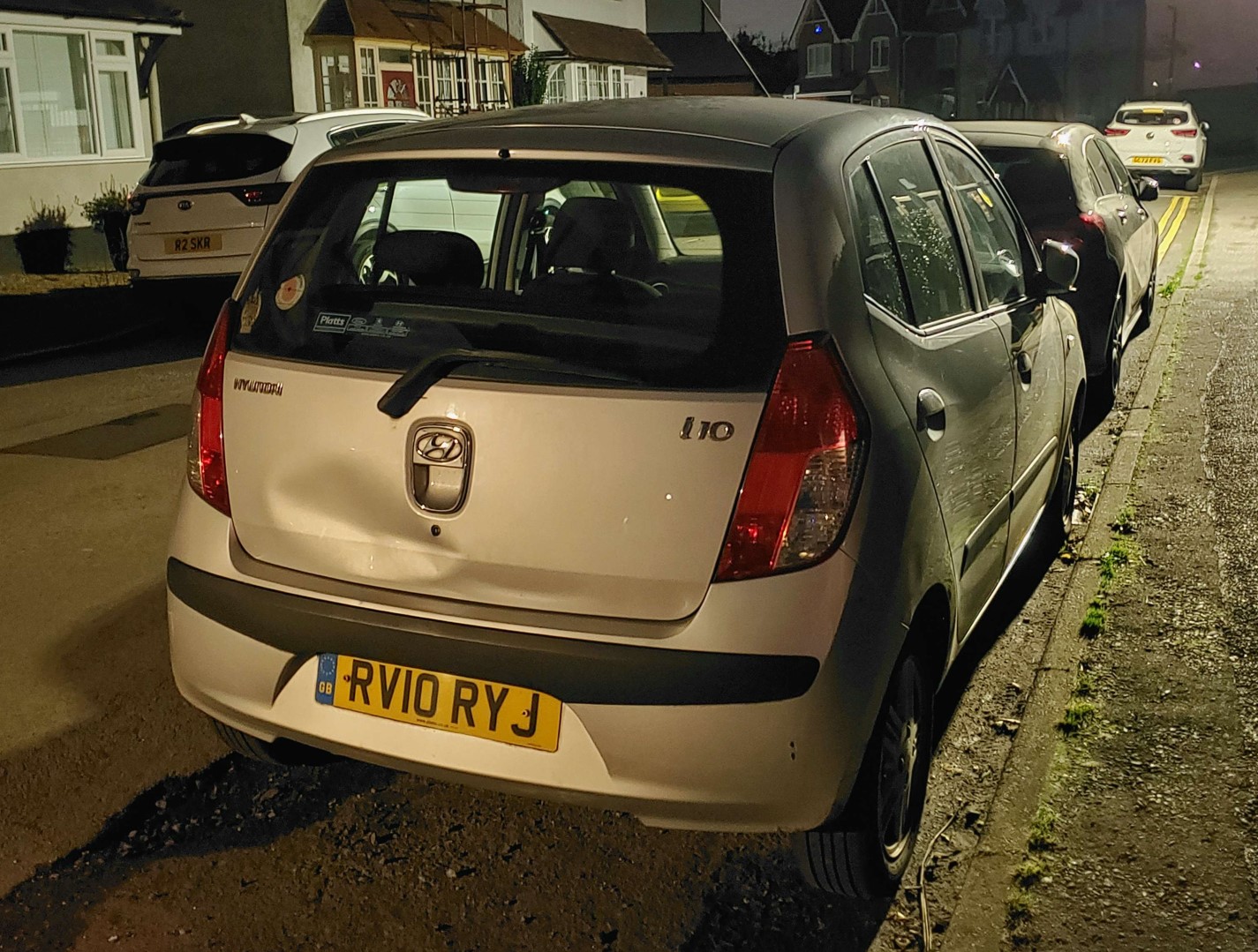 RV10RYJ, Hyundai i10 1st gen (PA), 2007–2010