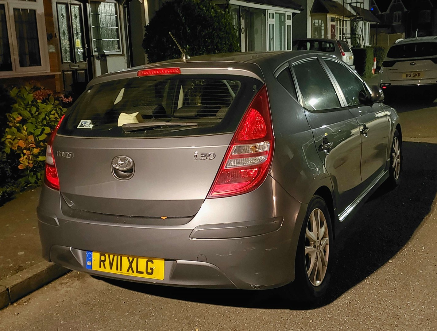 RV11XLG, Hyundai i30 1st gen Hatch (FD), 2007–2012