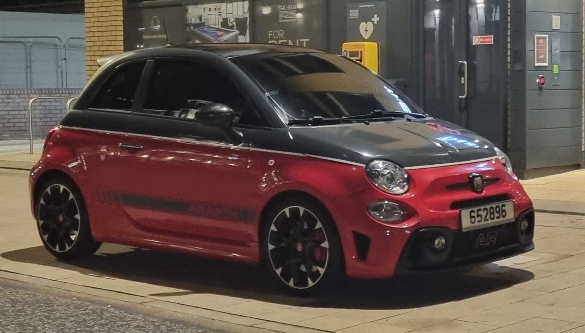 652896, Abarth 500/595/695 1st gen (312), facelift, 2016–
