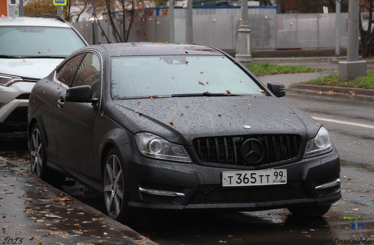 т 365 тт 99, Mercedes-Benz C-Klasse 3rd gen Coupé (C204), 2011–2015